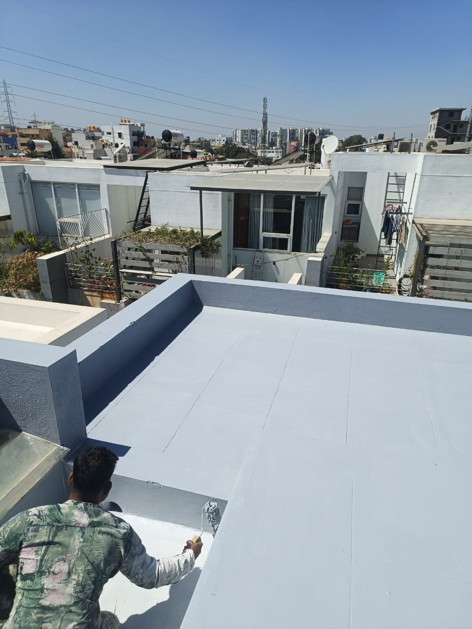 Waterproofing